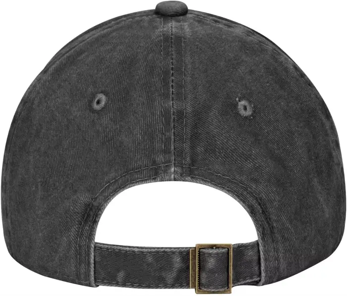 Casquette de baseball en denim Deus Vult Crusader Cross Jerusalem Knight Templar chapeau rétro réglable unisexe pour hommes et femmes style vintage et moderne pour les quatre saisons occassions décontractées et cadeaux speciaux