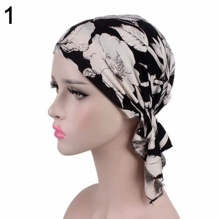 Bonnets de sommeil en tube pour hommes et femmes, chapeau en coton décontracté, bandana, vent nation
