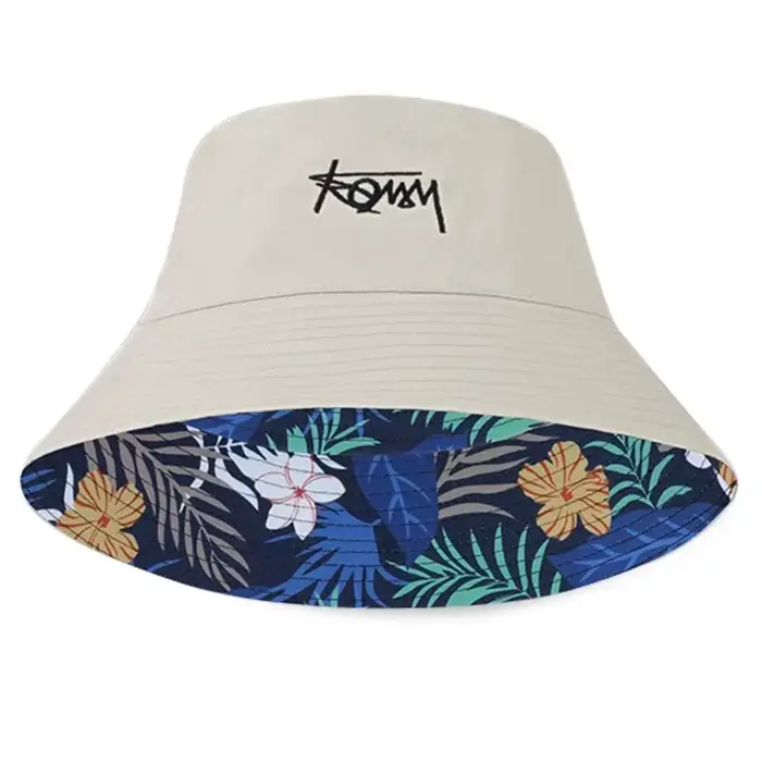 Grande tête XL63cm lettre impression seau chapeaux hommes femmes grande taille réversible Hip Hop pê