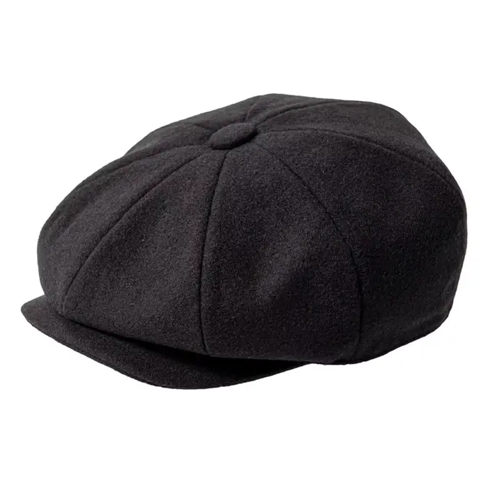 Casquettes de Gavroche Jangoul pour Hommes, Casquette Plate en Mélange de Laine, Chapeau de Conduite