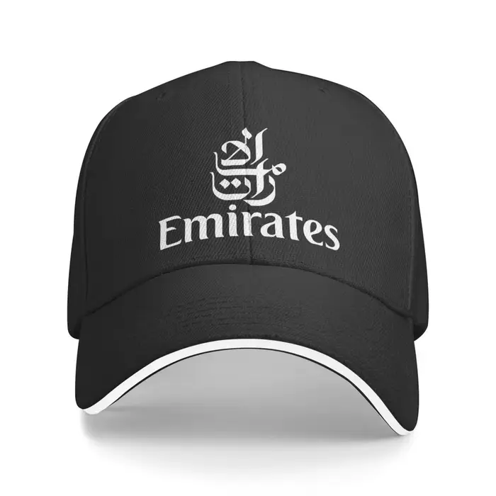Casquette de Baseball en coton, chapeau Hip Hop des Emirates, chapeau de camionneur réglable personn