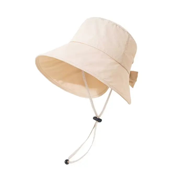 Chapeau de soleil pour femme avec ouverture pour queue de cheval, protection UV UPF 50+, large bord,