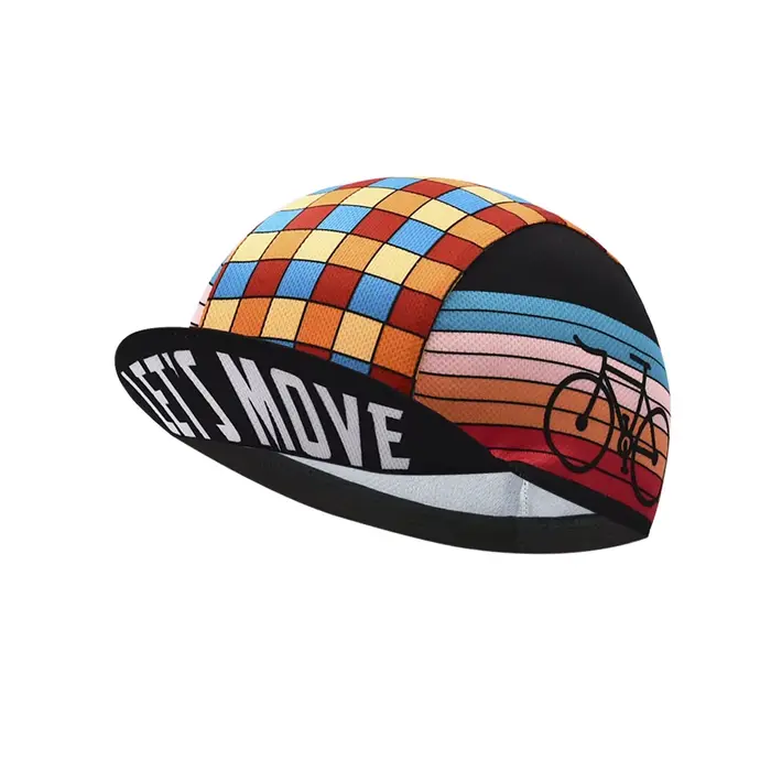Casquette de cyclisme rétro, chapeau de vélo respirant, sports de plein air, casquettes de vélo de m