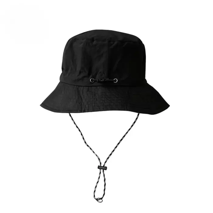 Chapeau de pluie imperméable pour femmes et hommes, chapeau de soleil Boonie à large bord, pliable, 