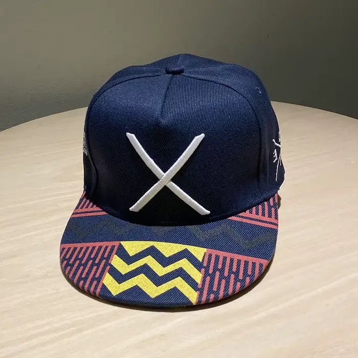 Casquettes de cyclisme brodées pour hommes