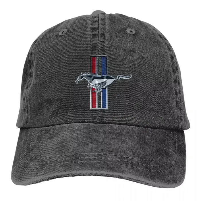 Ford casquettes de Baseball casquette à visière Mustang voiture pare-soleil chapeaux pour hommes