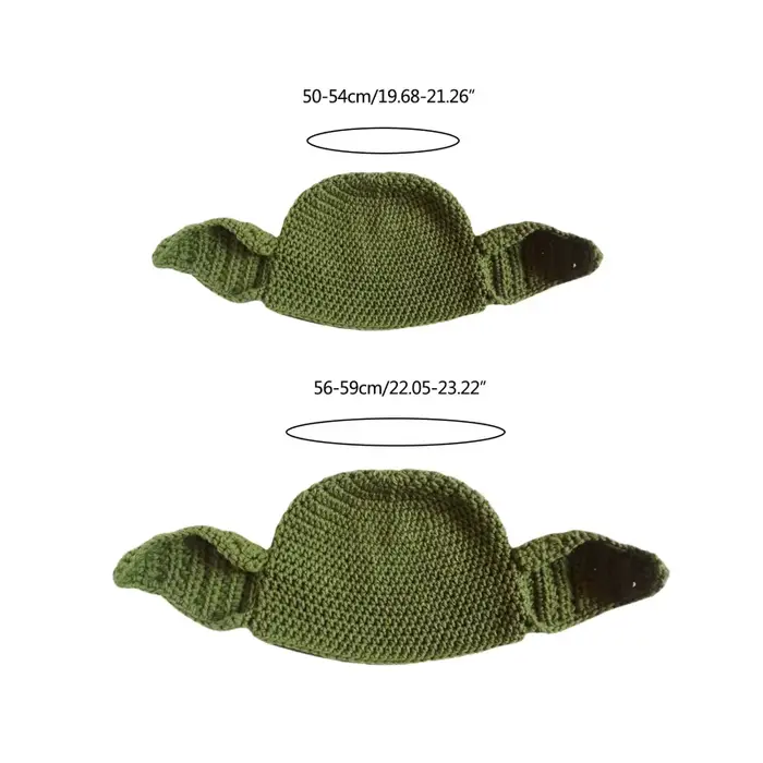 Chapeau tricoté à grandes oreilles