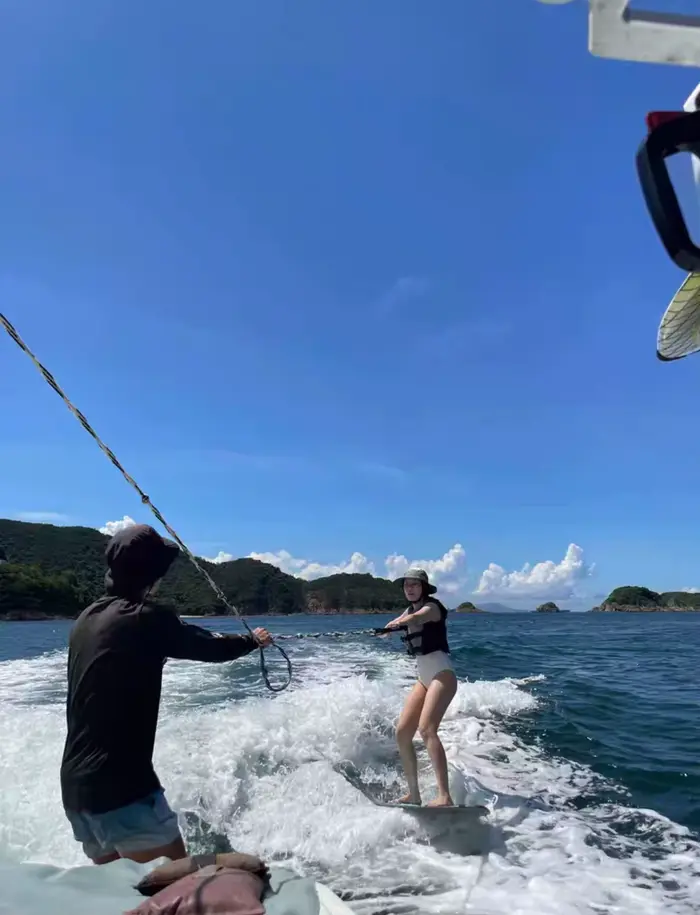 + chapeau de Surf de plage châle amovible