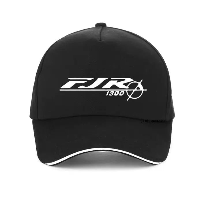 Casquette de baseball Fashion FJR 1300 unisexe sport coton lettres ajustement parfait pour hommes femmes occasions spéciales et décontractionextérieur
