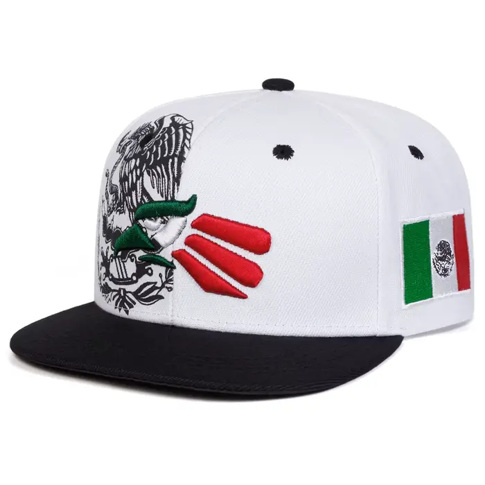 Chapeaux Hip-hop brodés d'aigle unisexe, casquettes de Baseball décontractées réglables pour l'extér