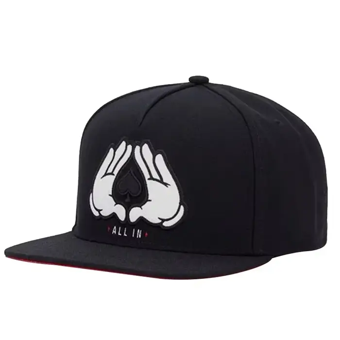 Casquette Snapback Hip Hop en Coton Noir Brooklyn pour Hommes, Femmes et Adultes – Idéale pour l'Ext