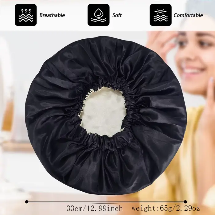 Bonnet en satin, bonnet en soie