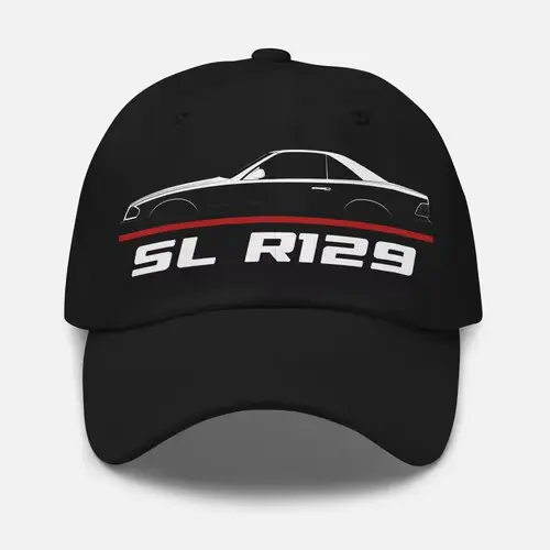 Casquette de papa haut de gamme pour les propriétaires de voitures SL Hardtop R129 1989-2001, cadeau