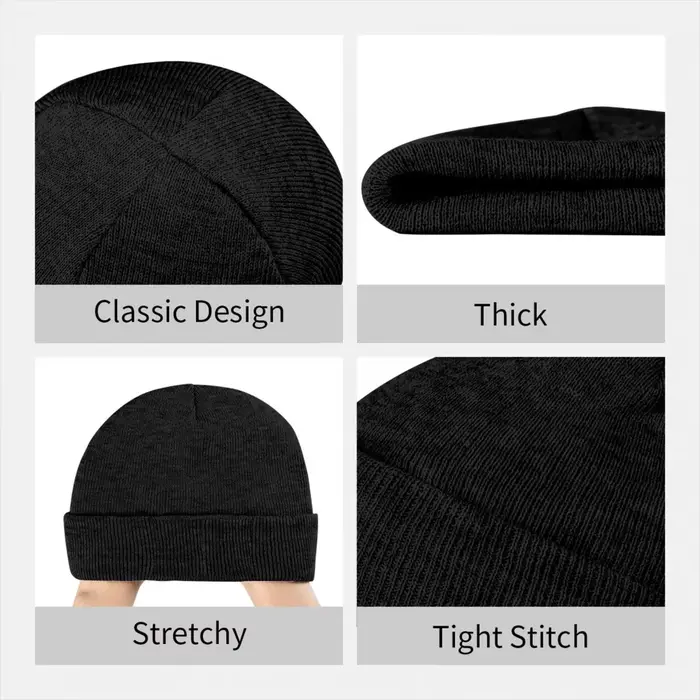 Sceau du président des états-unis casquette tricotée chaude hiver tricot Bonnet chapeau Skullies bonnets Hip Hop casquettes pour unisexe