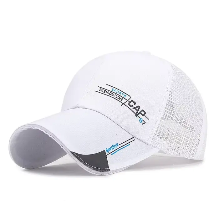 Casquettes de baseball en toile pour hommes, printemps et automne, casquette à visière, crème solair