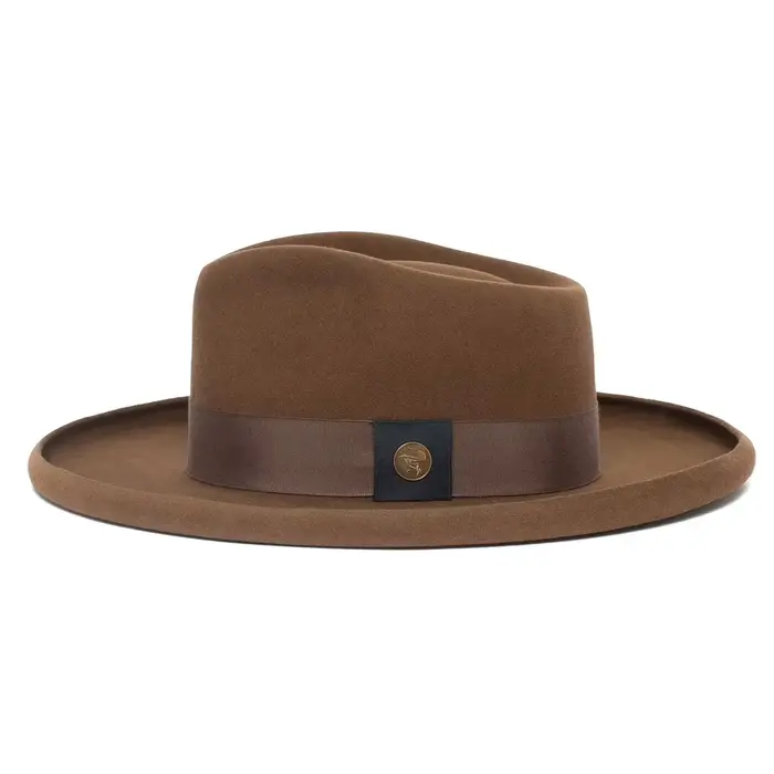 Chapeaux 100% laine en feutre doux pour femmes et hommes