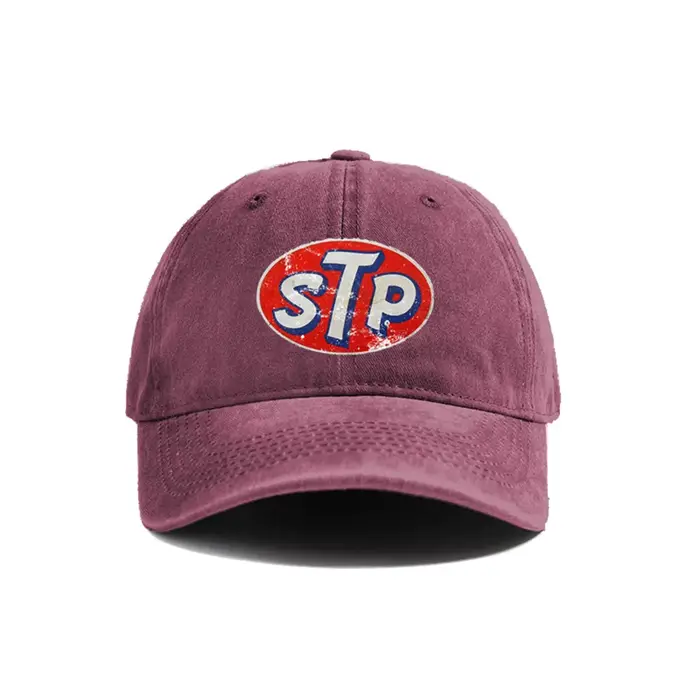 Casquettes de Baseball STP chapeaux en détresse casquette de papa hommes femmes rétro en plein air été STP Logo