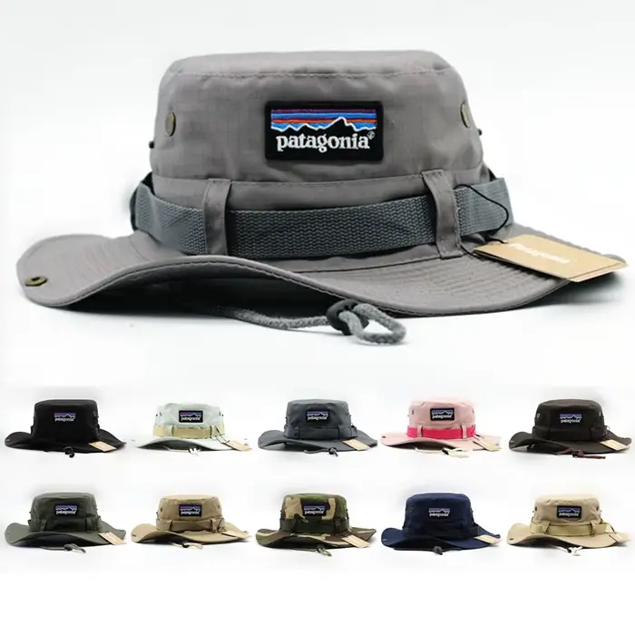 Chapeau de cowboy résistant aux UV pour randonnée et plein air protection solaire camouflage pêcheur camping homme femme occasions spéciales