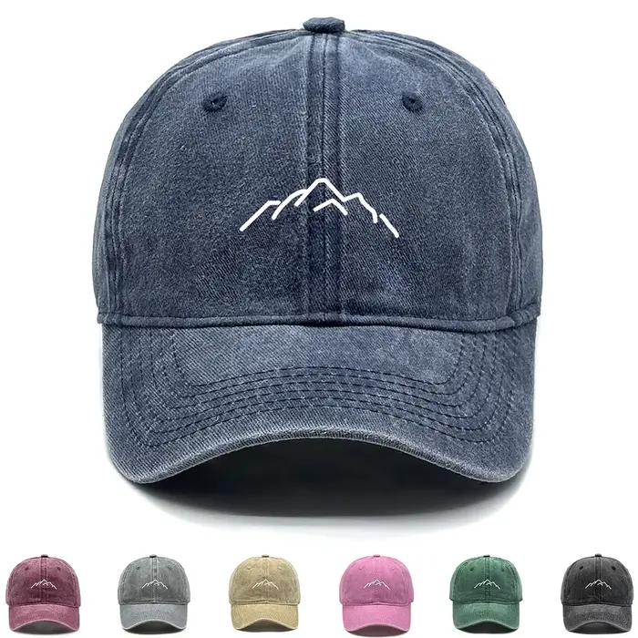 Casquette de Baseball réglable imprimée Mountaintop
