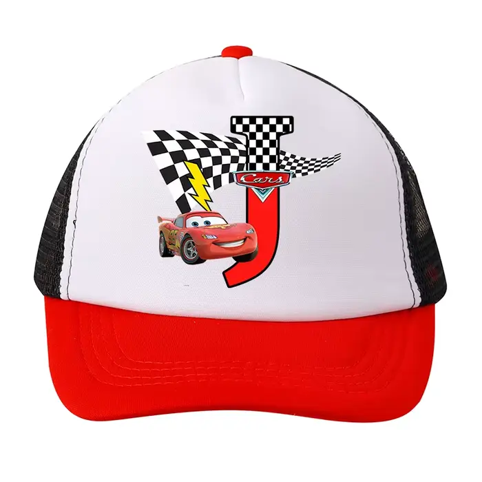 Casquettes de baseball en maille Lightning McQueen