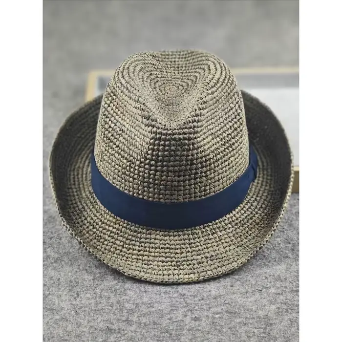 Chapeau de paille d'été pour hommes