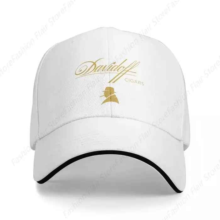 Davidoff-Casquette de baseball cigare, chapeau de soleil pour enfants, nouveaux chapeaux pour femmes