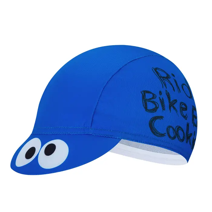 Nouvelle Casquette Sly Sun Imprimée Bleue Pour Hommes Respirante Et Protégeant Du Soleil Idéale Pour Le Vélo Ou Les Sorties En Plein Air