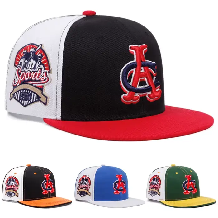 Chapeau de baseball 2025 personnalisé brodé, sport, style urbain, mode hiphop, protection solaire, ajustable, multicolore, occasions décontractées