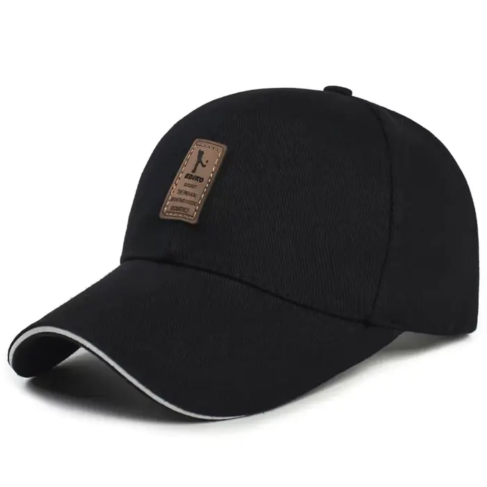 Casquettes de baseball en coton Four Seasons, pour hommes, chapeaux de soleil sportifs, casquettes, 