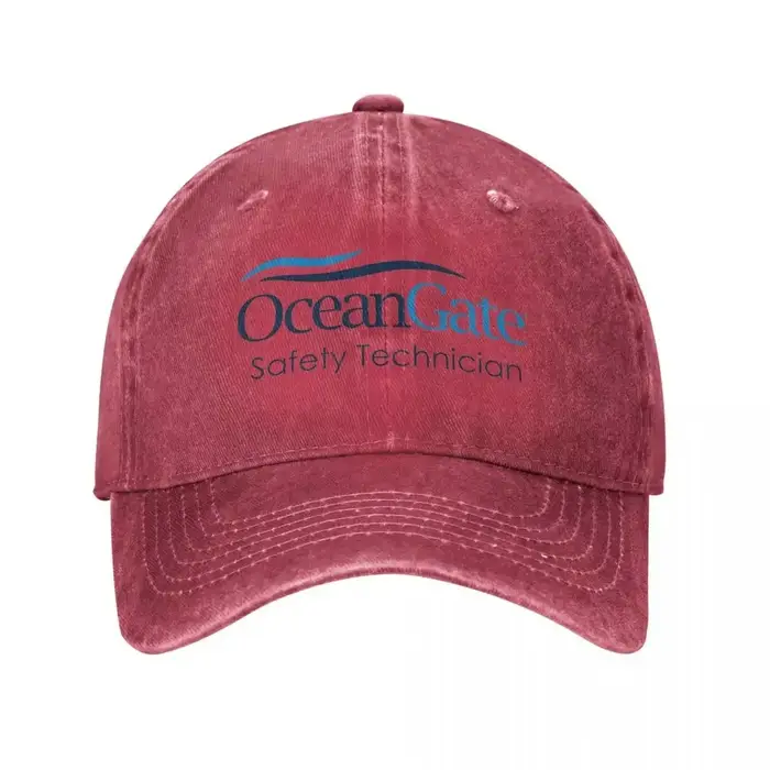 Casquette de Baseball Vintage OceanGate pour technicien de sécurité, Style unisexe, couvre-chef déla