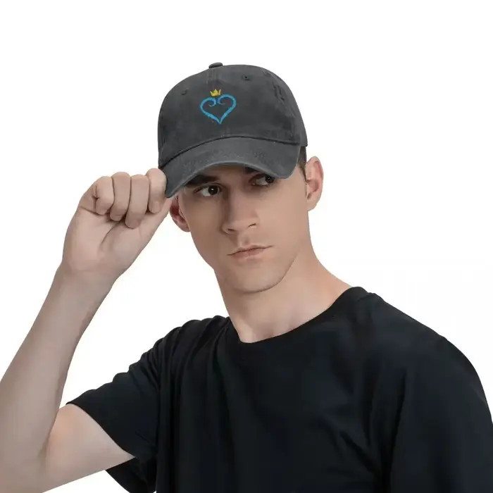 Kingdom Hearts Painting Stuff Casquette de baseball unisexe