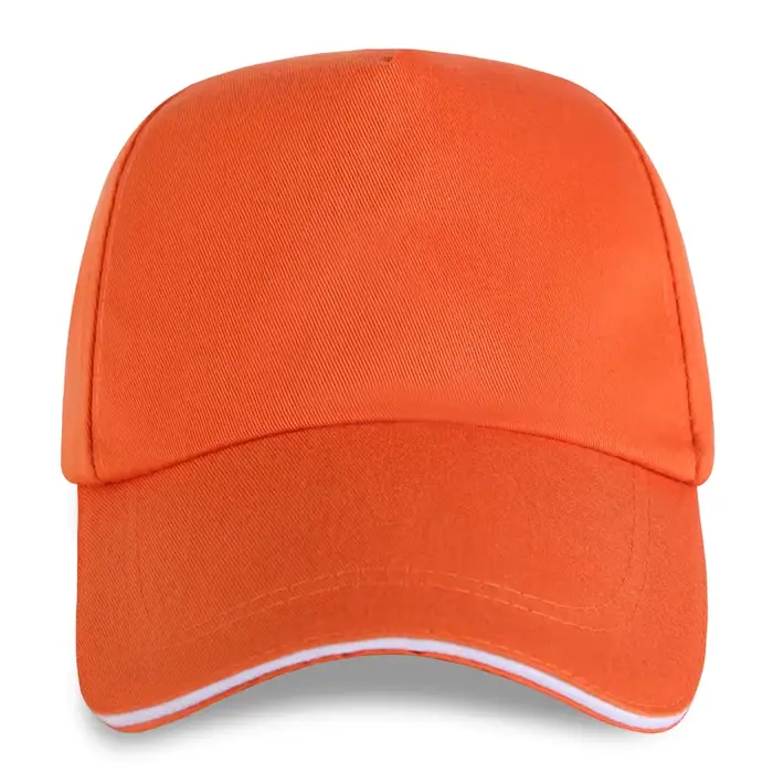 Casquette de baseball personnalisée avec logo et design brodé sur mesure