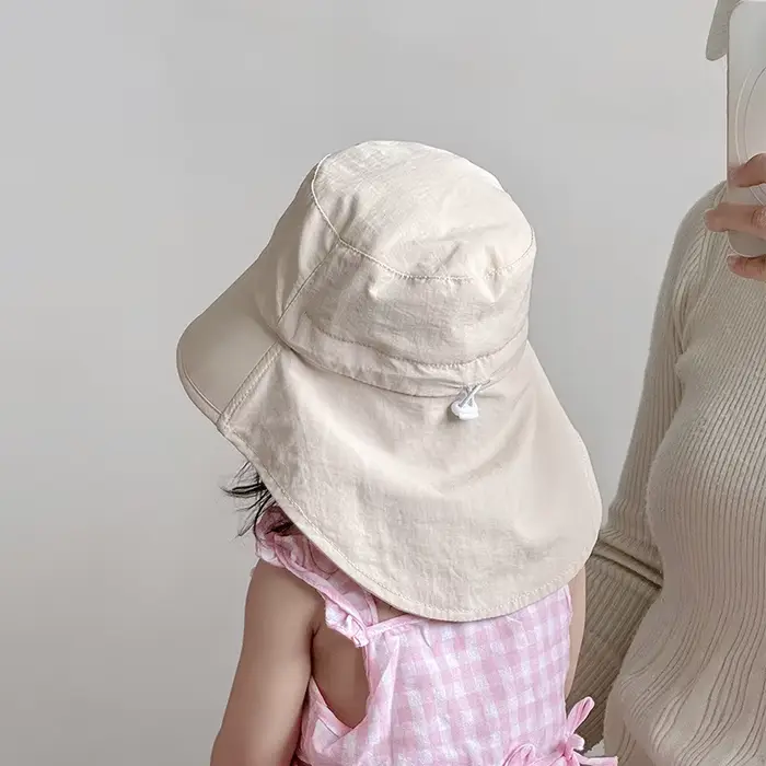 Chapeau de Protection solaire d'été pour bébé
