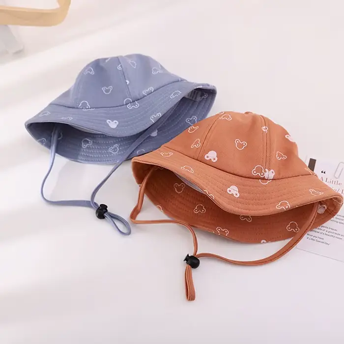 Chapeaux seau de Protection solaire pour bébé