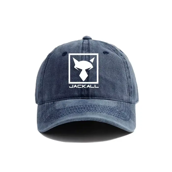 Jackall leurres Logo appâts de pêche casquettes de Baseball chapeaux en détresse casquette hommes fe