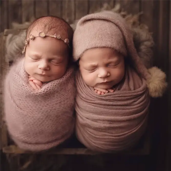 Chapeau en coton pour nouveau-né élégant et confortable pour photos studio et sorties familiales occasions spéciales