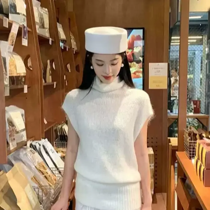 Chapeau de pilulier d'aspect Vintage