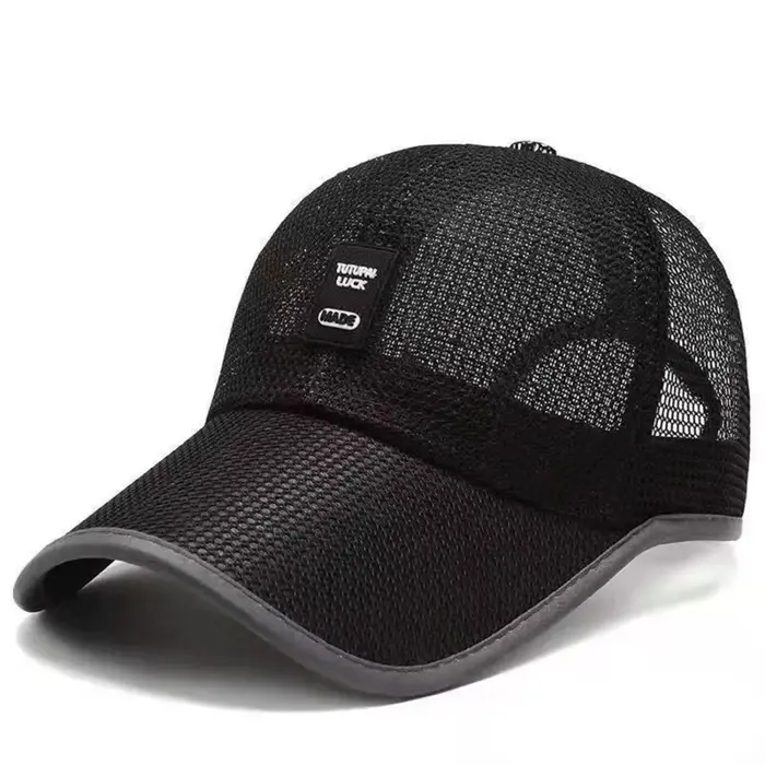 Visières hommes maille casquettes de Baseball casquette de protection solaire Sports de plein air Ne