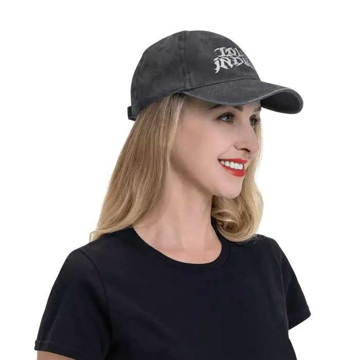 Lolas chanteur danseur Indigoes hommes femmes casquettes de Baseball espagne Tour en détresse lavé chapeau Vintage en plein air été réglable casquette de soleil
