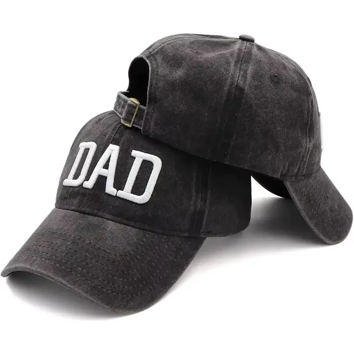 Chapeau brodé maman papa cadeaux pour Couples Parents casquettes de Baseball réglables cadeau
