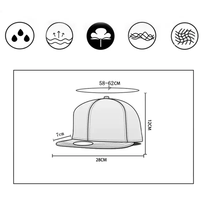 Casquettes de marque en gros et au détail