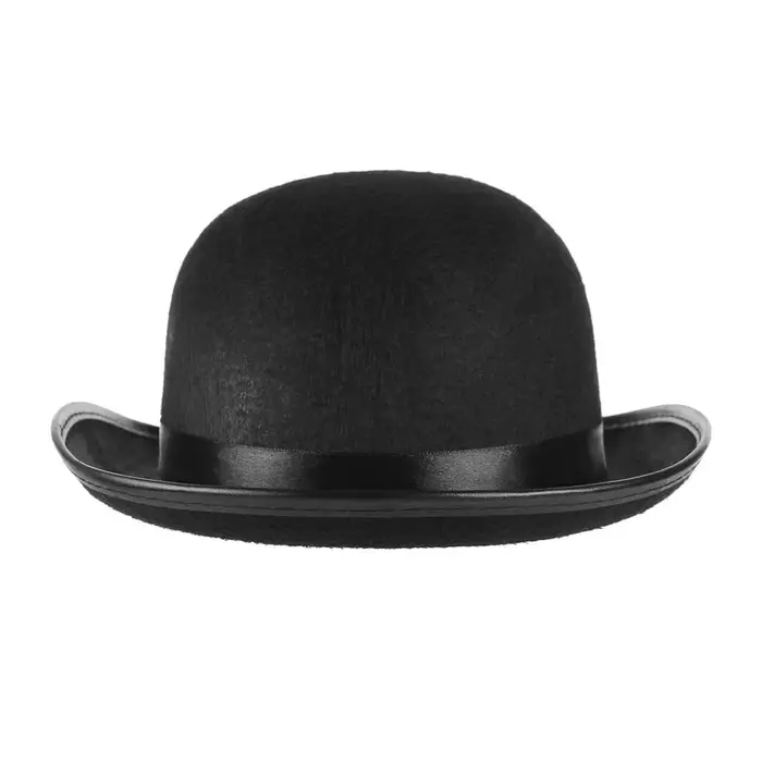GEMVIE Halloween hommes femmes magicien chapeaux casquette Gentleman Jazz chapeau haut-de-forme noir