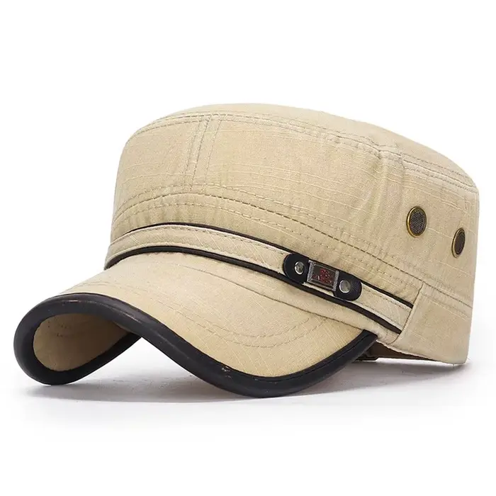 Casquette à visière pour hommes, casquette de Baseball respirante, réglable, décontractée, chapeau d