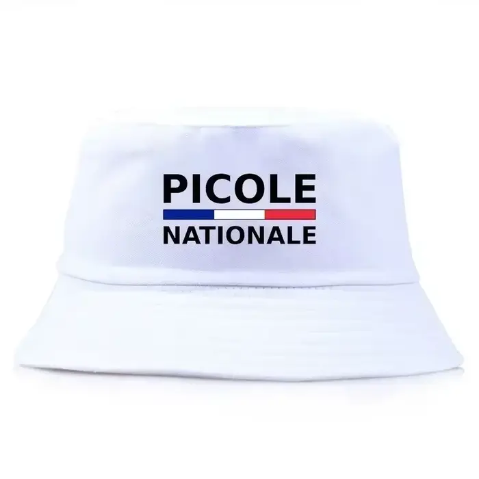 Été Picole Nationale Bob homme réversible seau chapeau femmes coton pêcheur casquette unisexe Sport 