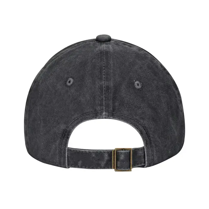 Casquette de baseball unisexe sportive délavée réglable avec message I Workout Because I'm Ugly pour activités plein air et gym