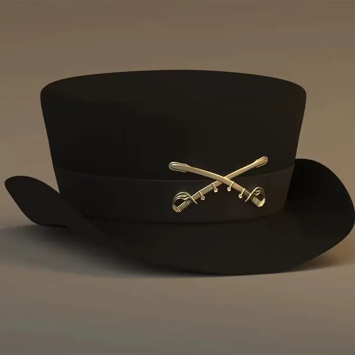 Chapeau Fedora Vintage en laine, mode victorienne occidentale, chapeau de magicien à bord court, pol