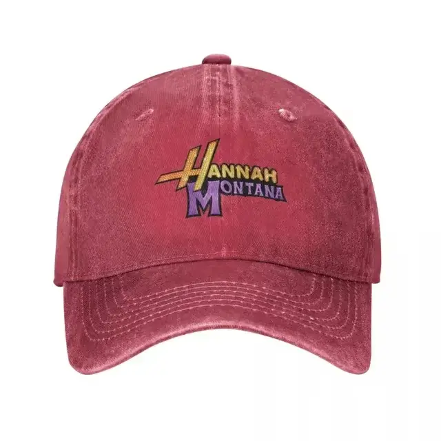 Hannah Montana-Casquette de cowboy pour homme et femme, chapeau de golf, rave, drôle
