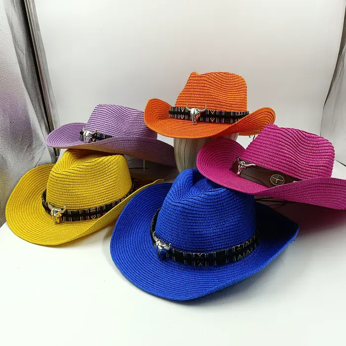 Chapeau de paille Cirboy pour hommes et femmes design creux multifonction sportif convivial plage vacances été hiver ocassions décontractées