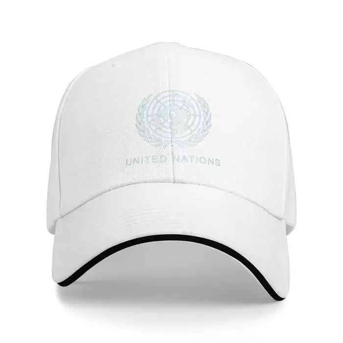 Casquette de Baseball des Nations unies pour hommes et adultes, chapeaux Hip Hop imprimés, mignons, 