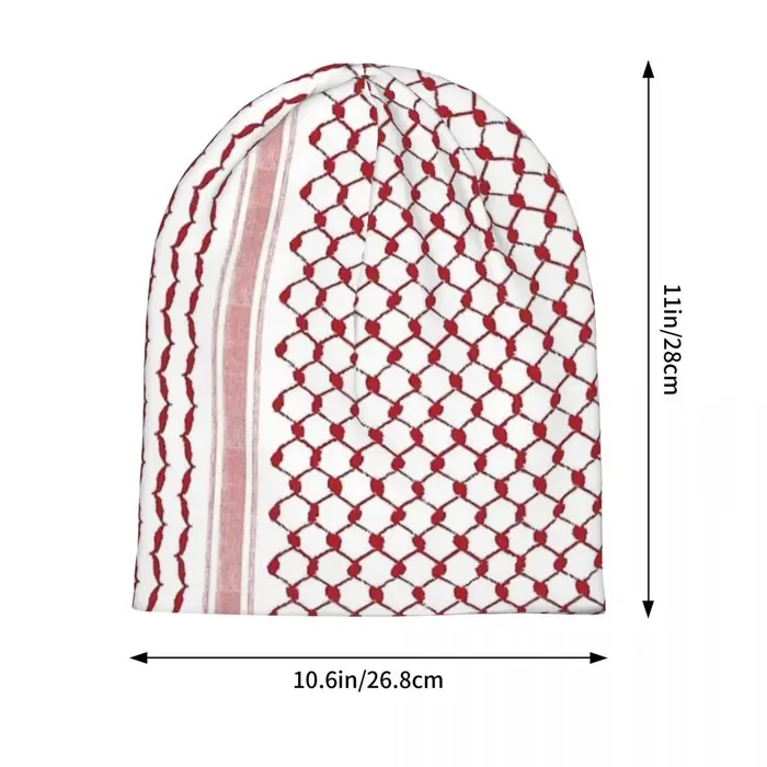 Keffiyeh traditionnel arabe palestinien pour hommes et femmes